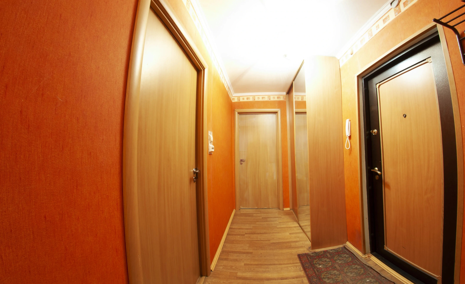 Апартаменты  Эконом на Мельничной 24-3