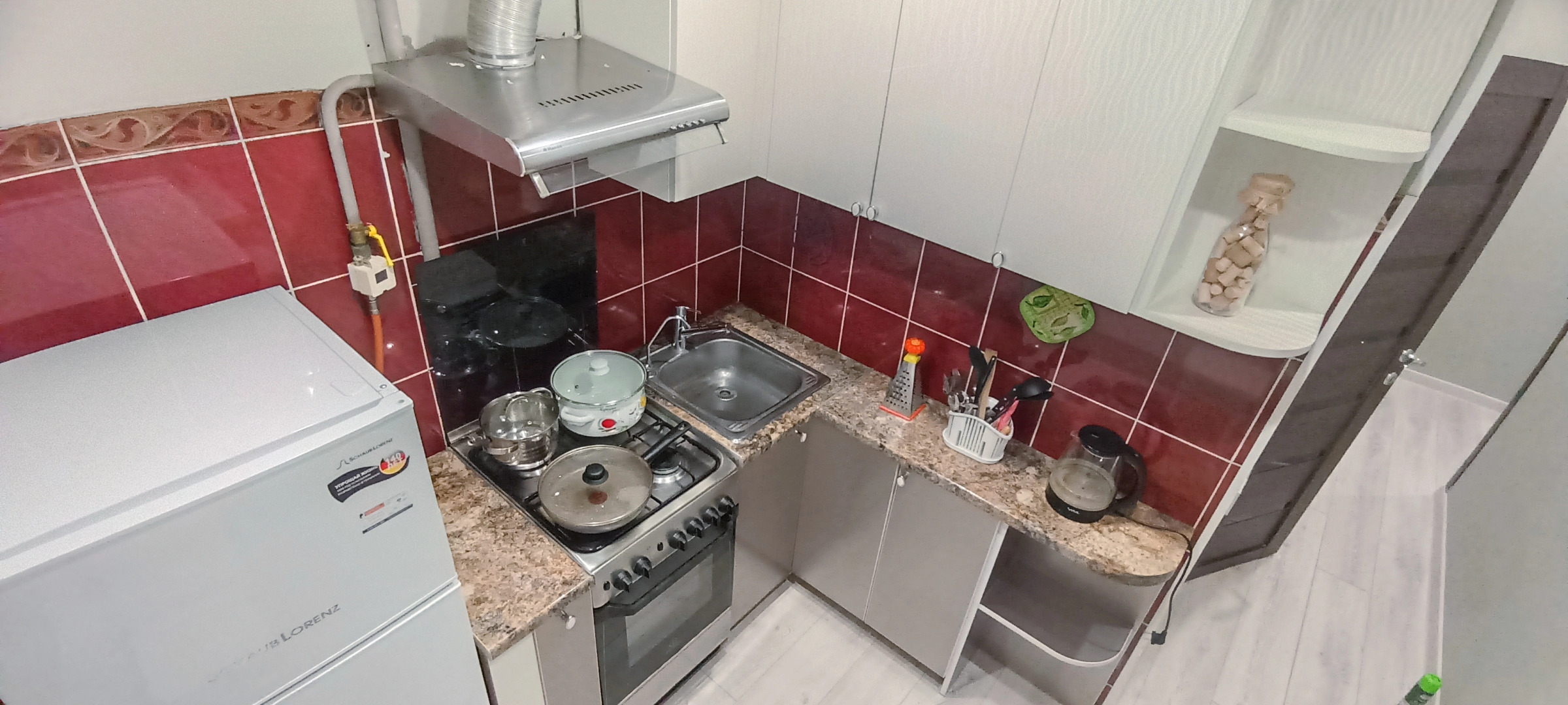 Квартира Амалиенау 2 Изолированные Комнаты 2 Кровати