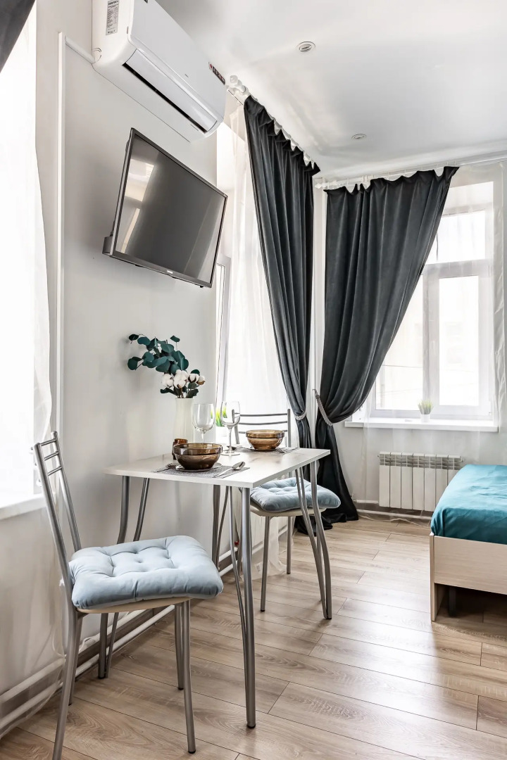 Апартаменты Уютная студия у метро Красносельская