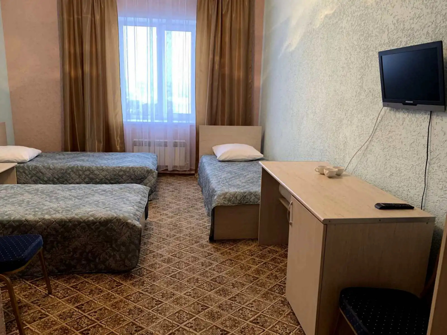 Отель ГК Русская Тройка