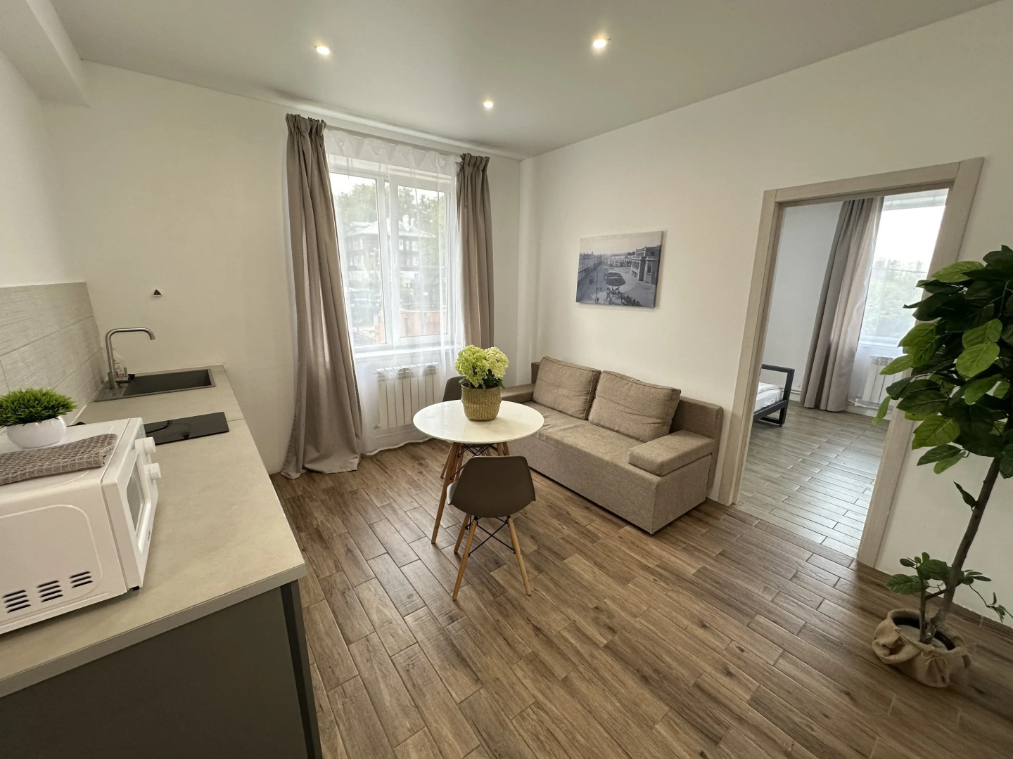 Апартаменты Столица 2306