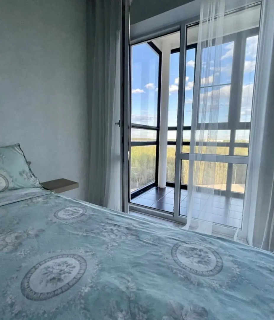 Квартира с прекрасным видом на реку Волхов