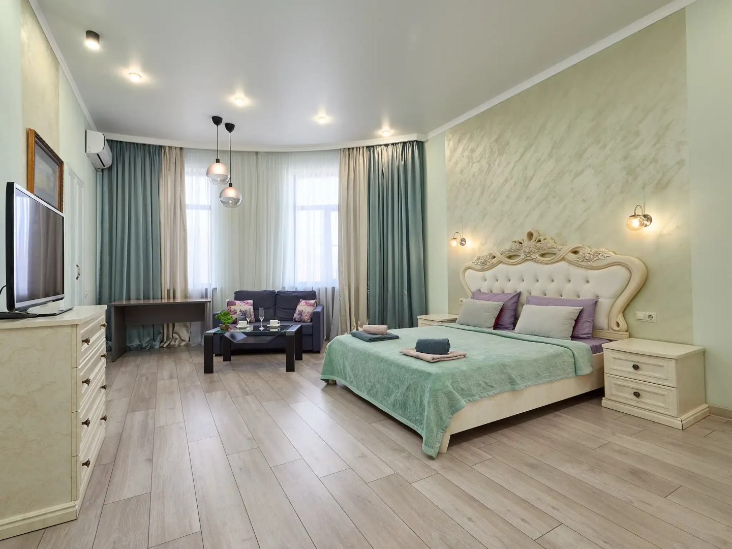 Апартаменты Двухкомнатные у Курортного бульвара