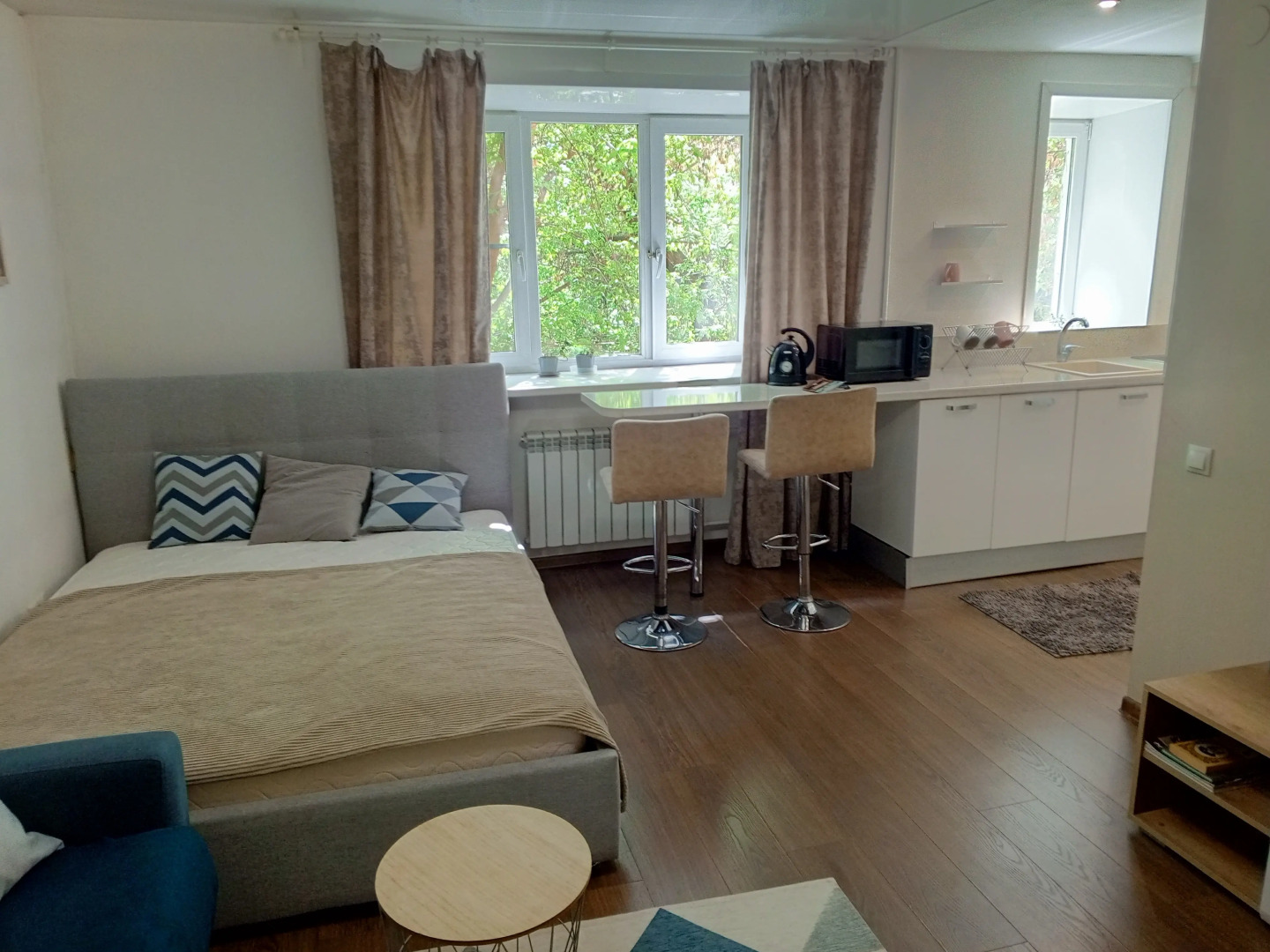 Квартира Уютная Студия в Центре Иркутска