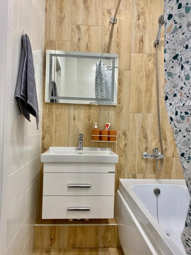 Апартаменты Люкс Нарцисс в новом ЖК Ария, рядом с аквапарком