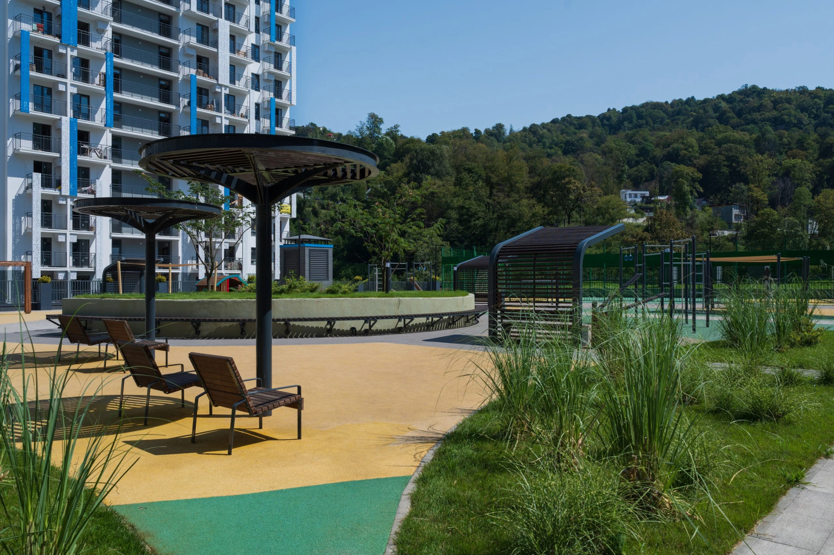 Апартаменты Рассвет УК Атмосфера с Видом на Горы