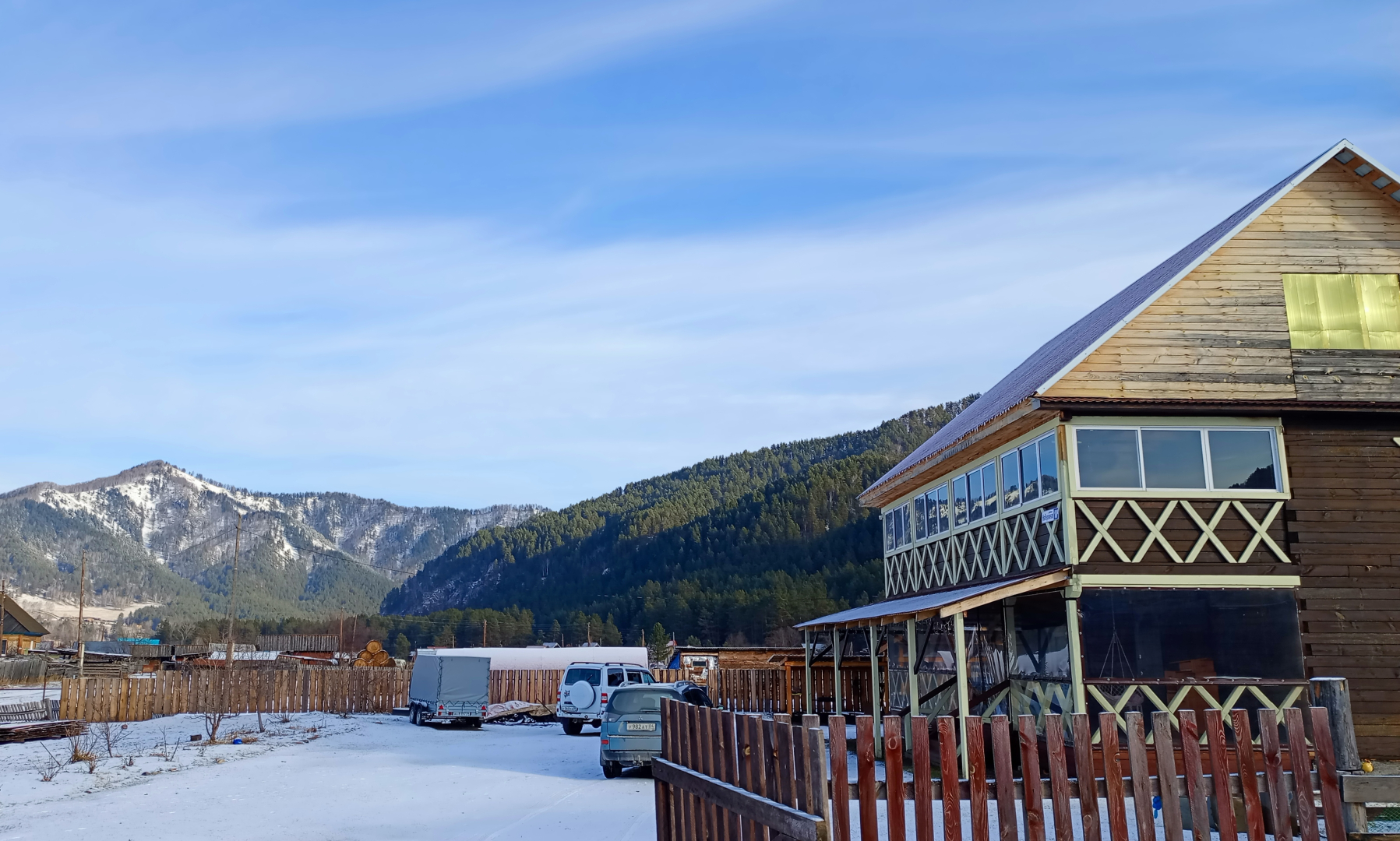 Частный дом Алтайские горы