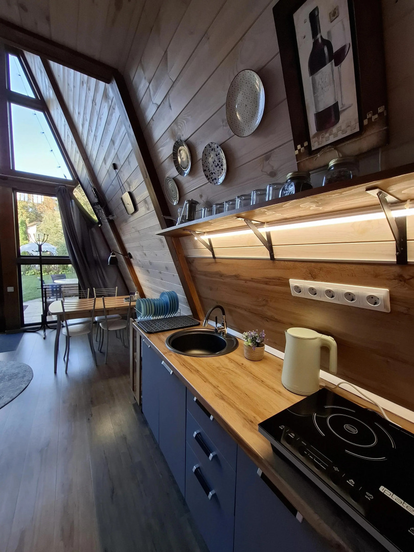 Частный Дом  А-фрейм Рыжая Такса