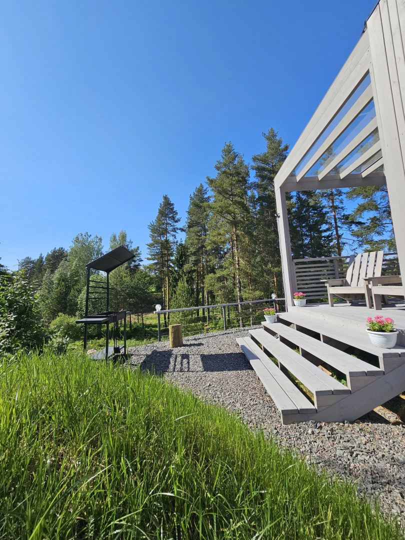 Коттедж Черничный Склон Small House