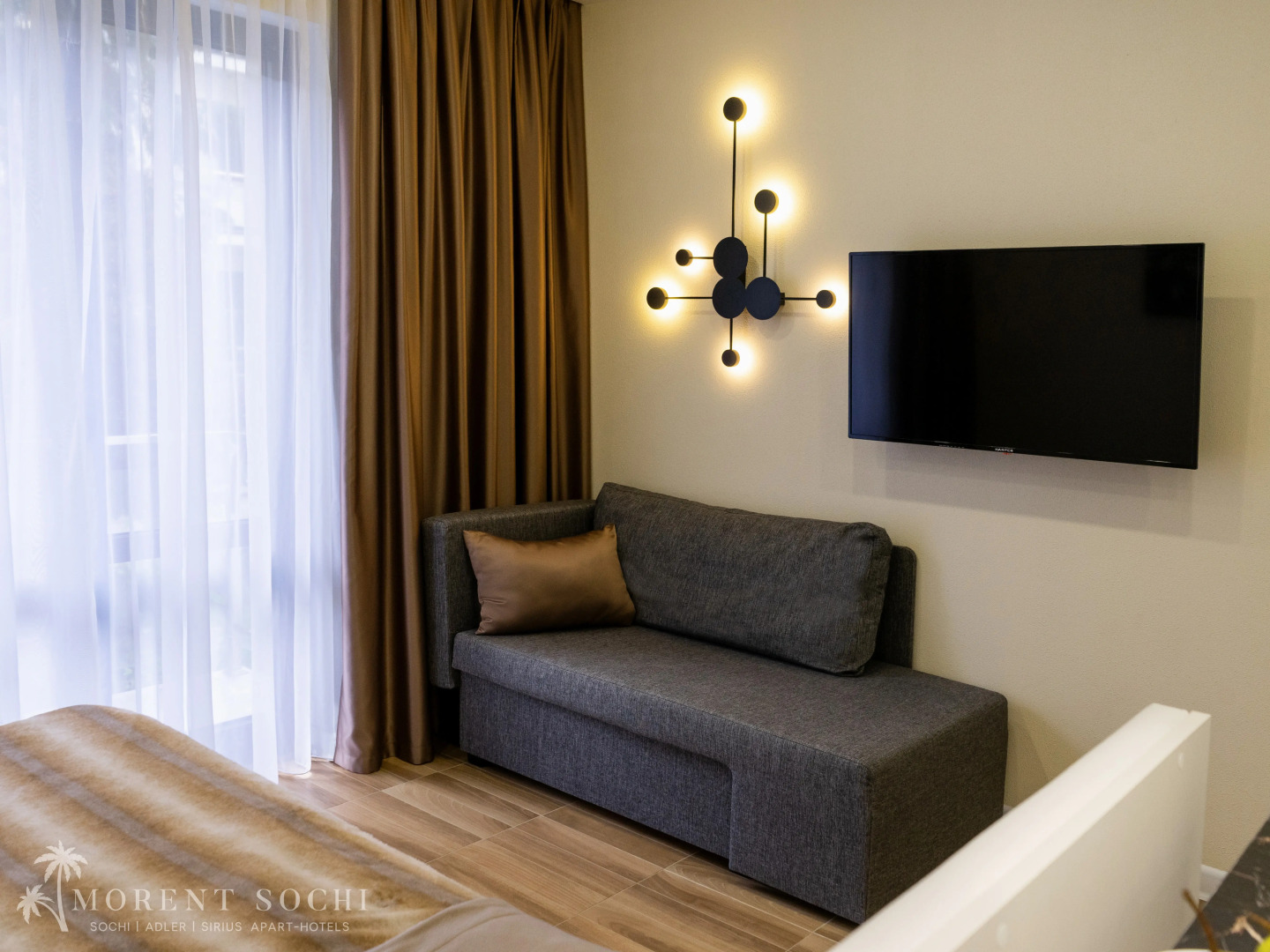 Апартаменты современные Морент Мадрид Парк 2