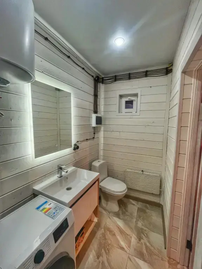 Частный дом с видом на горы