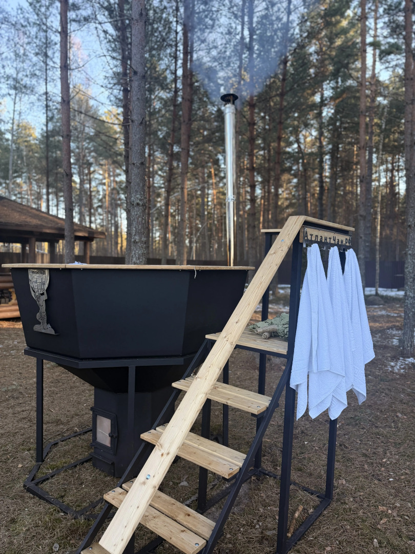 Частный дом с баней