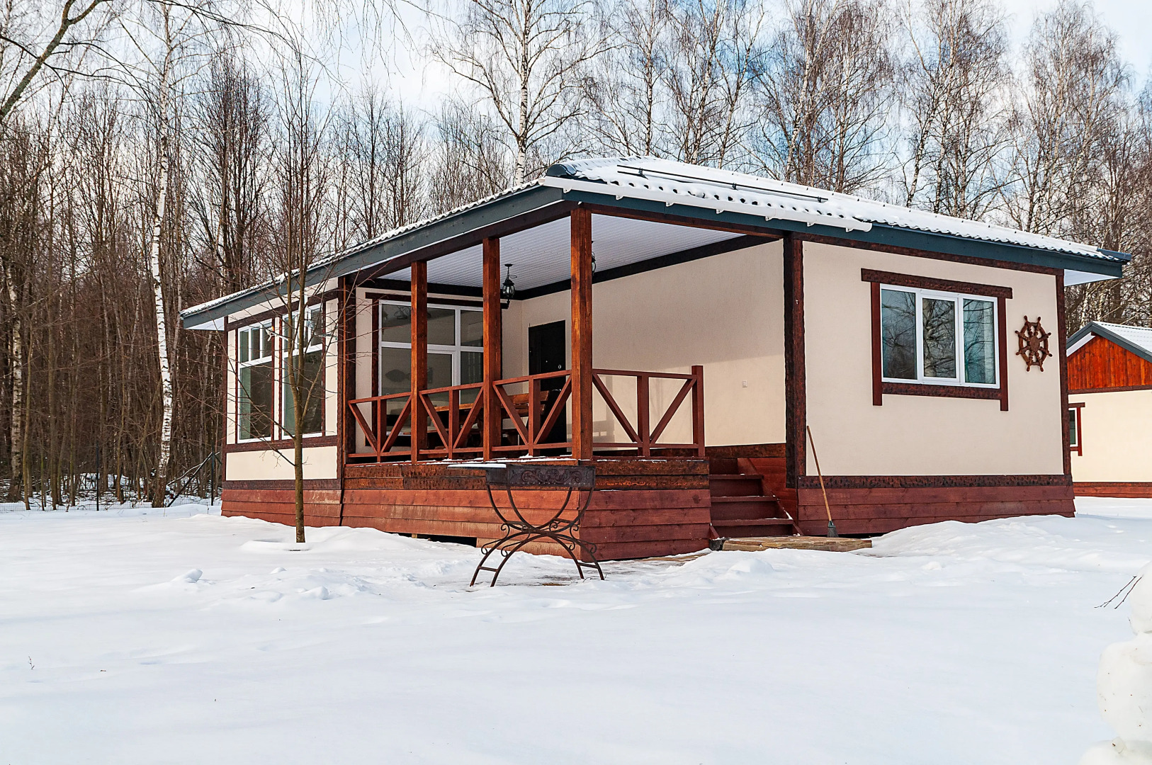 Гостевой дом Дом на лесной опушке 33