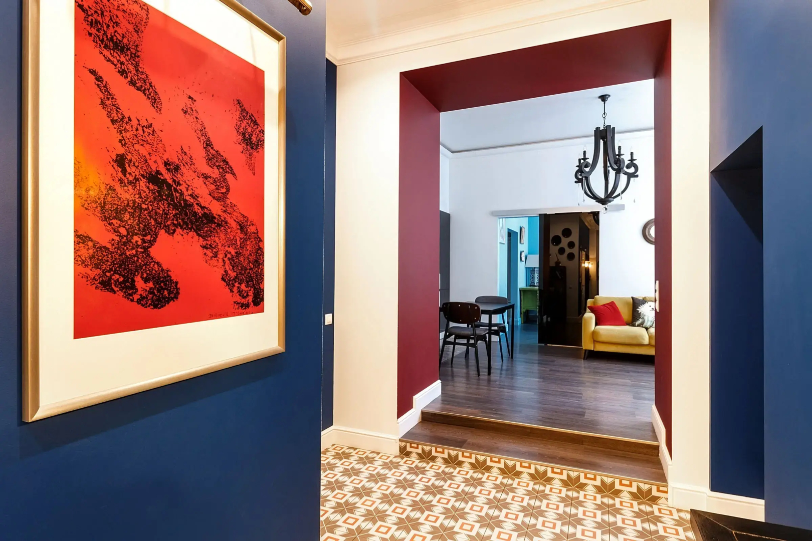 Квартира Уютная Дизайнерская в Тихом Дворике у Исаакиевского Собора