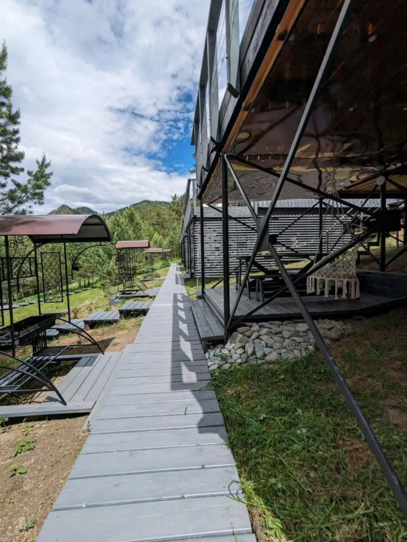 Гостевой дом 1 Эко- отель ПАНОРАМА