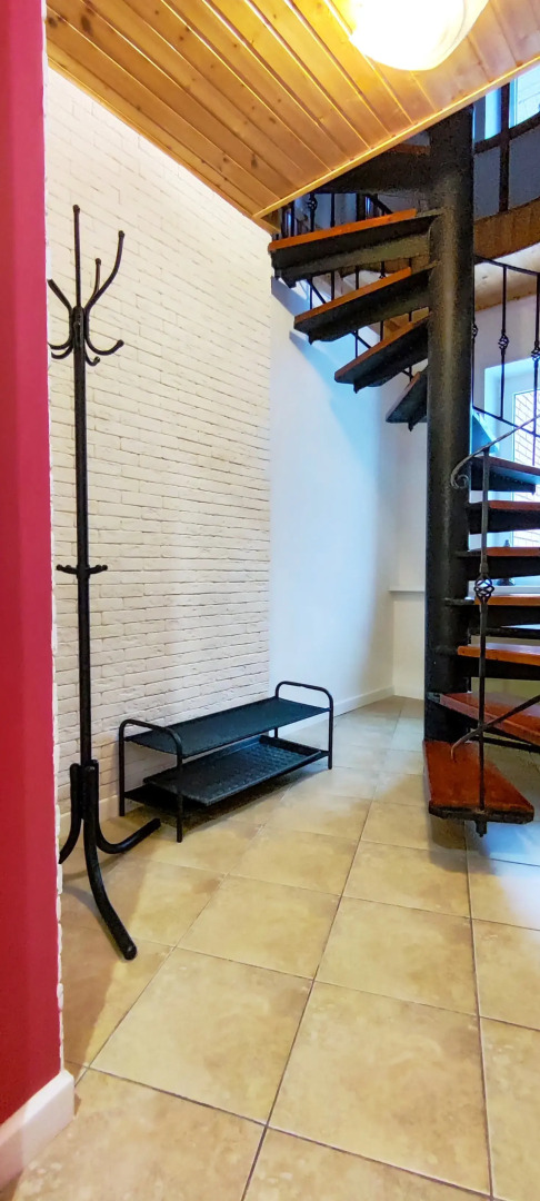 Квартира в Мансарде с Сауной