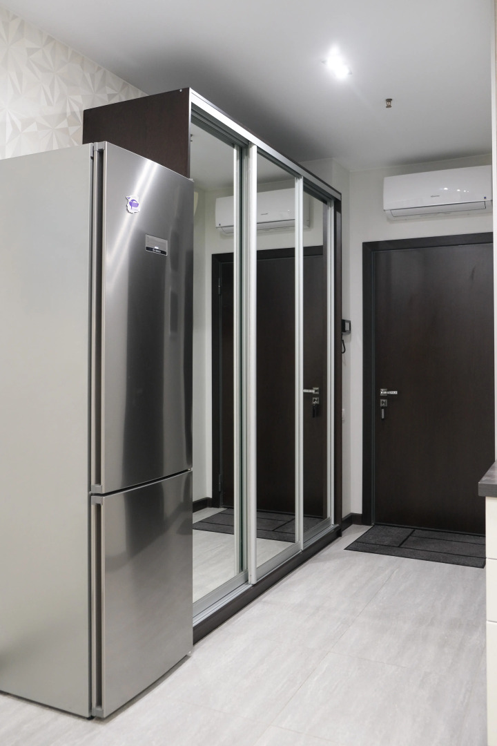 Квартира с видом на Москоу-Сити на Ходынском бульваре