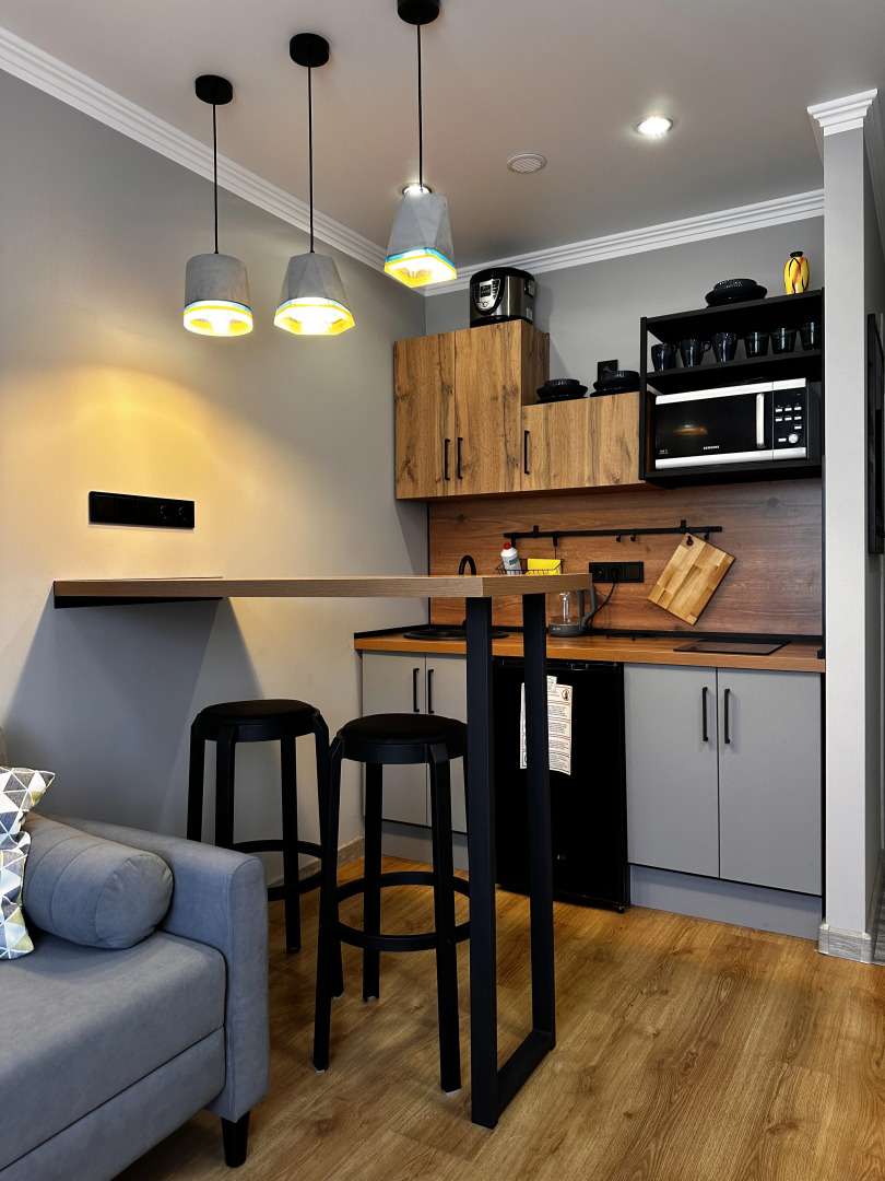 Квартира Студия в стиле Лофт