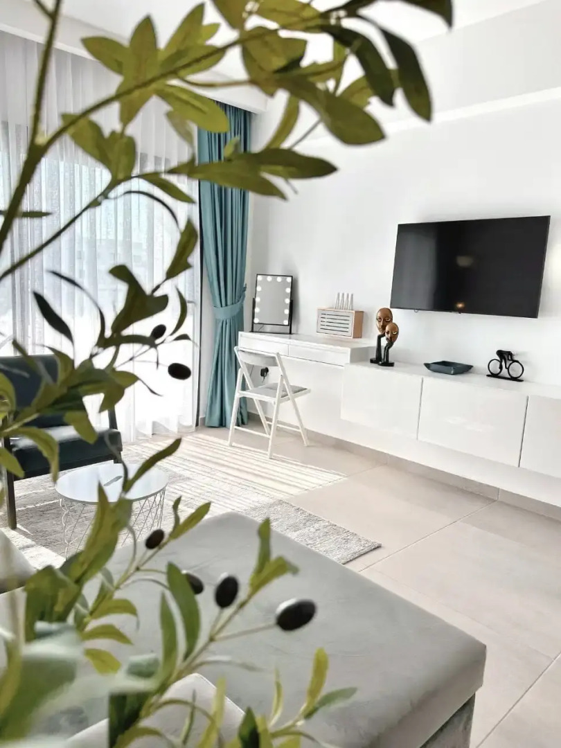 Апартаменты Уютные апартаменты с видом на море