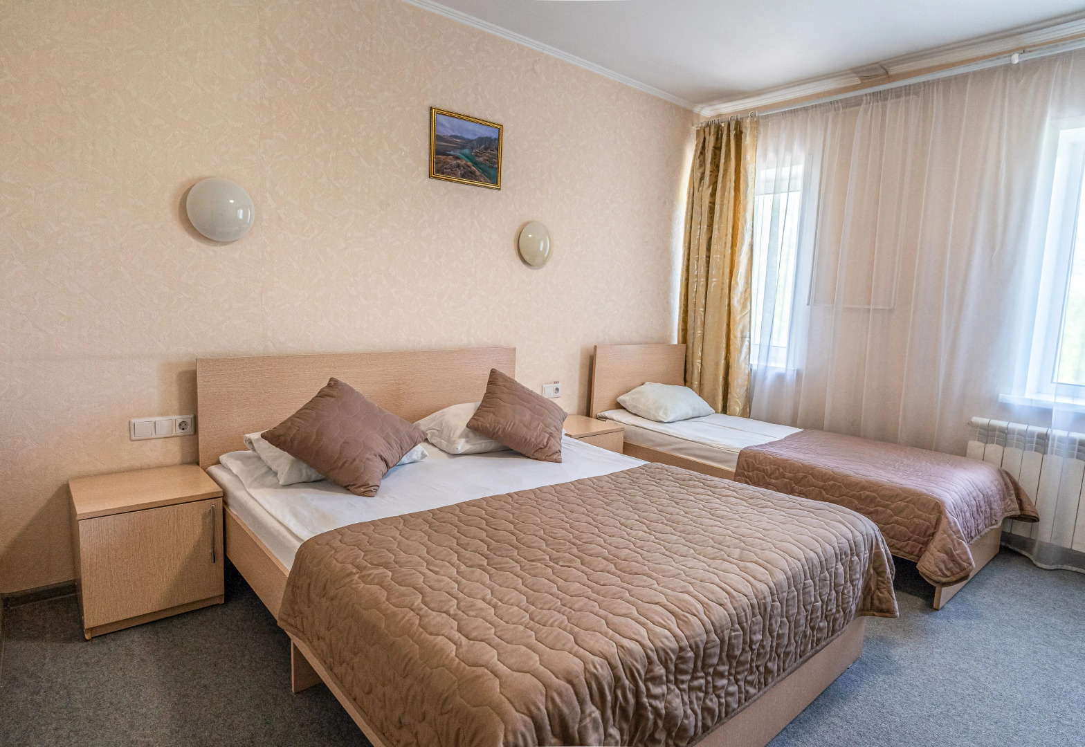 Отель ALTAY Gold