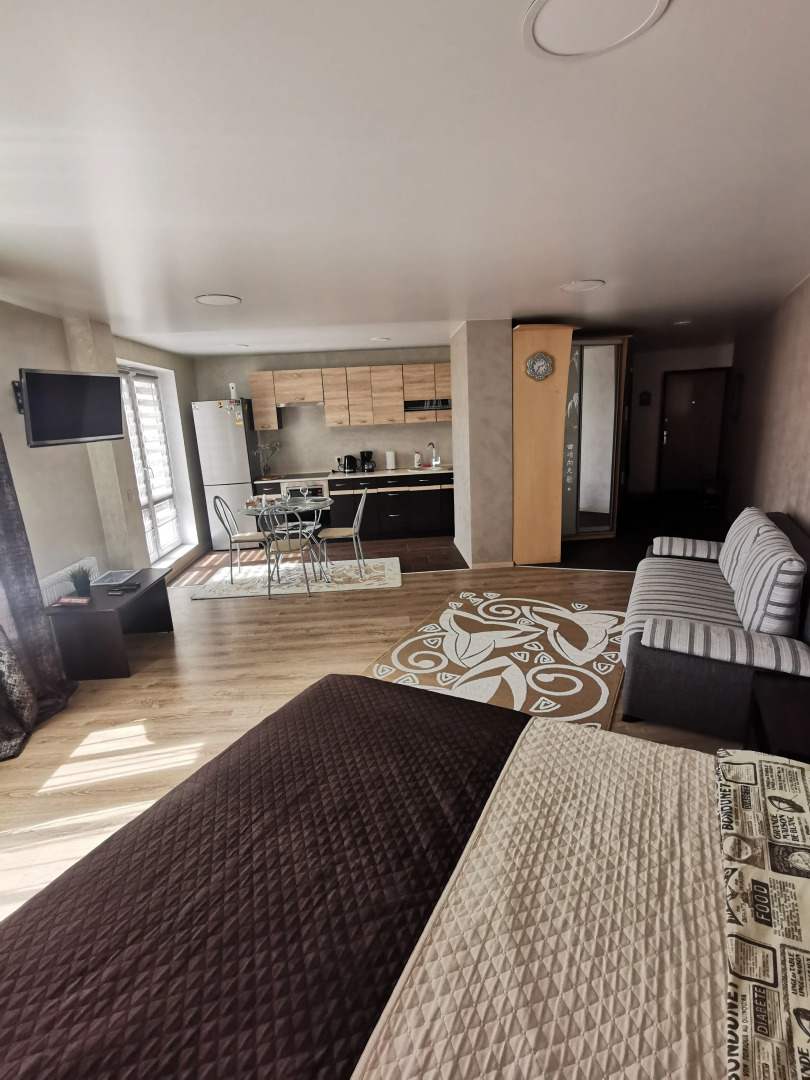 Апартаменты в Высотке