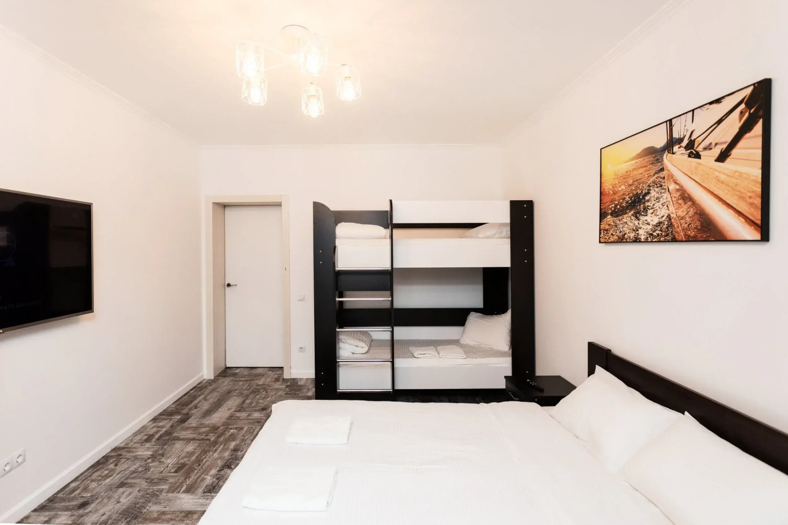 Апартаменты Яхта Парус