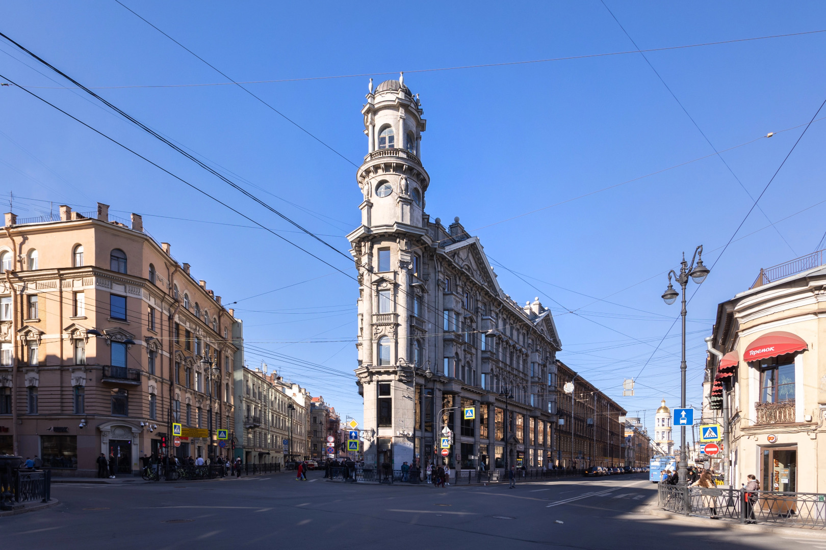 Апартаменты LetYourFlat "Aquamarine" студия