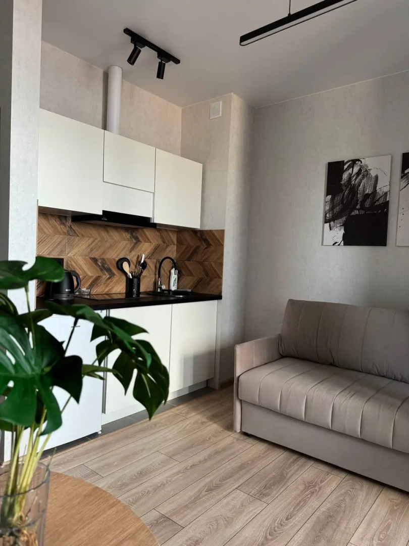 Апартаменты Семейные с красивым видом недалеко от парка Галицкого