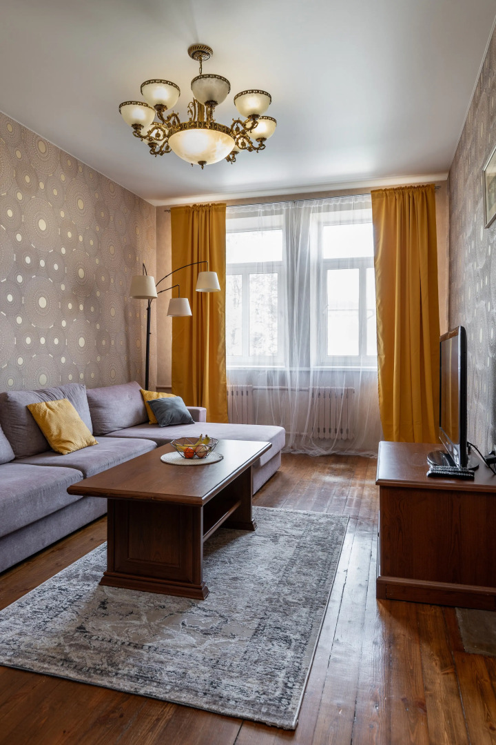 Апартаменты Семейные возле Парка Горького