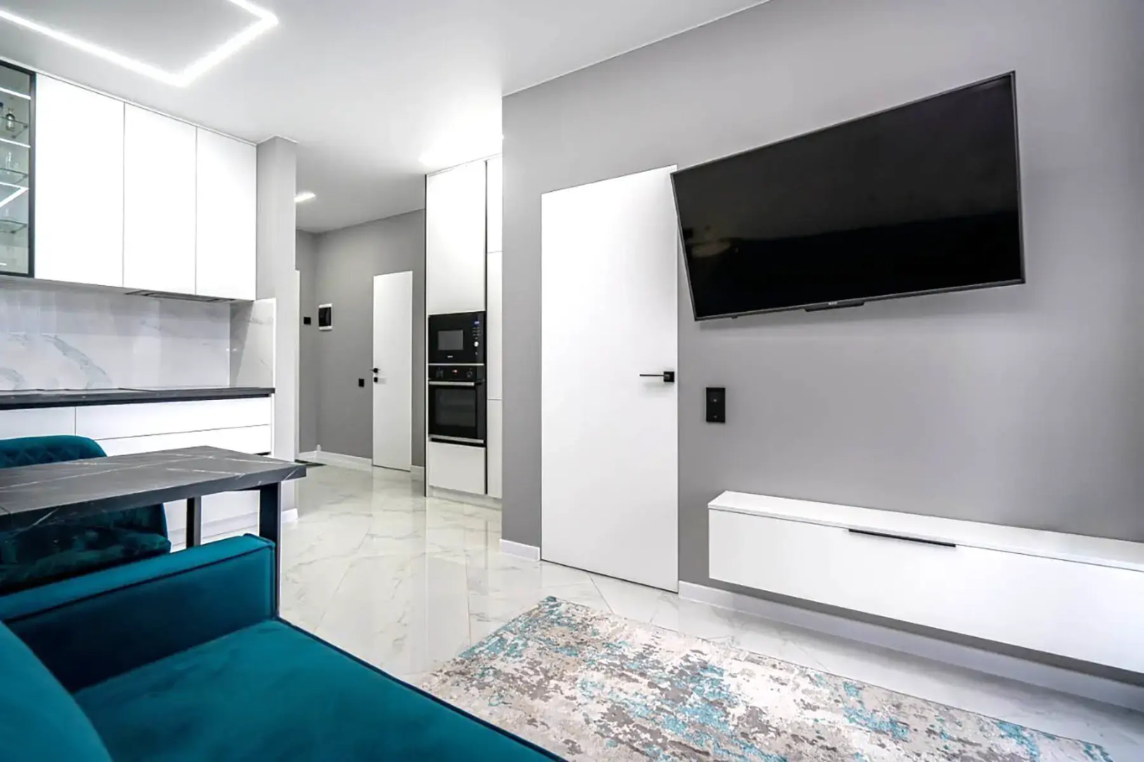 Апартаменты Stylish в новом жилом комплексе Minsk World