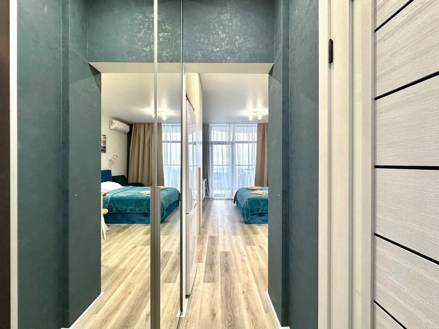 Апартаменты LS-Blueberry с видом на море с 4 этажа