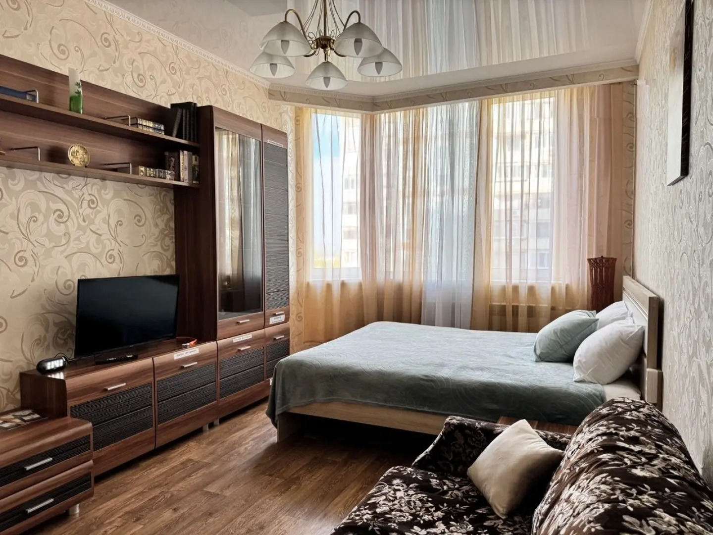 Квартира С акцентом на комфорт на Поляне