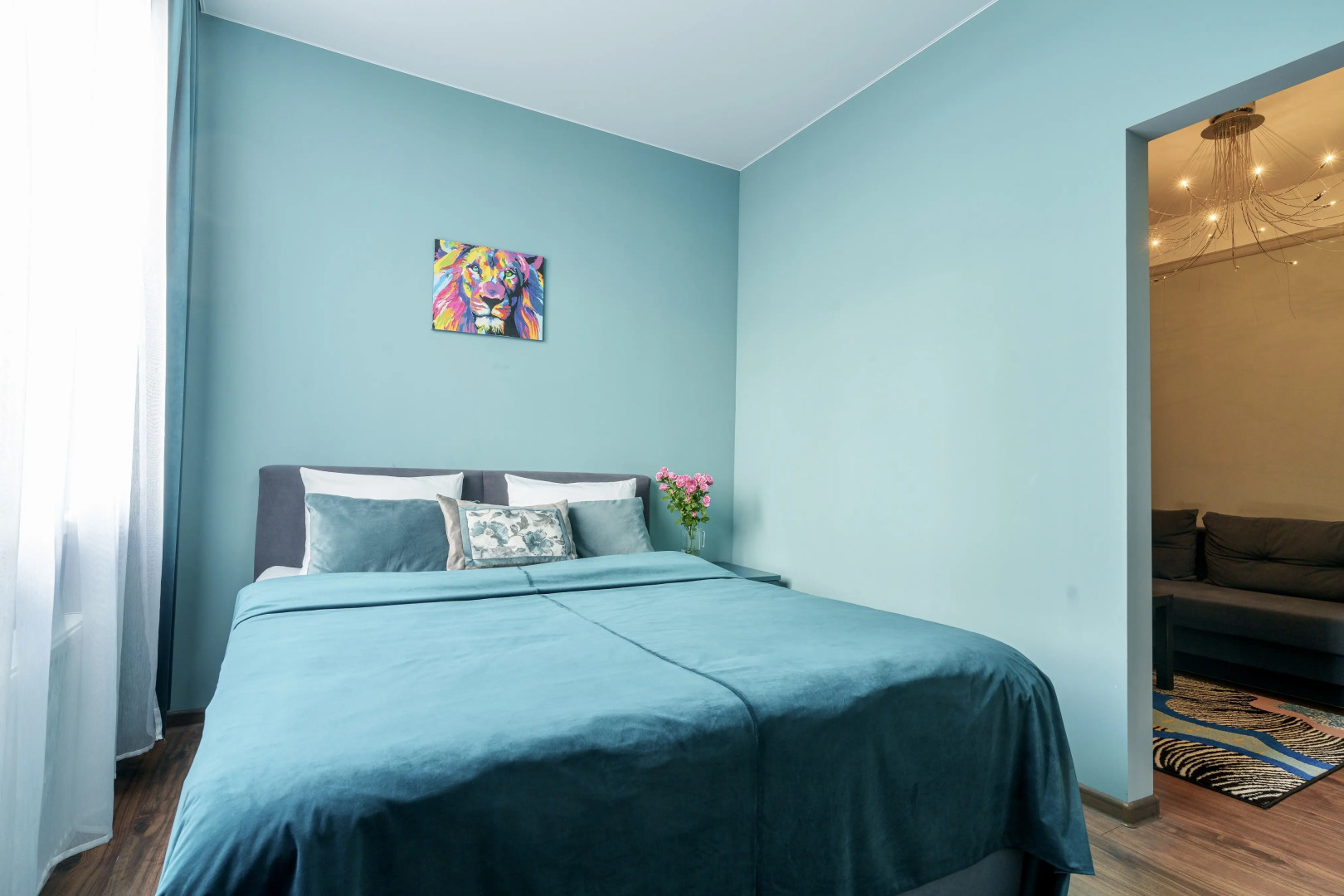 ApartMari Двухкомнатные в самом центре, район Амалиенау