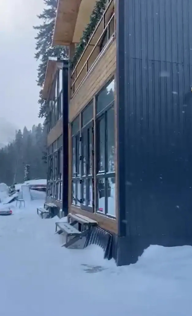 Шале Forest glamp