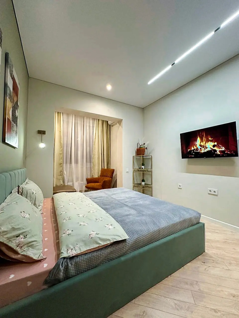 Квартира Лучшие Апартаменты Алматы Напротив ТРЦ Мега Алматы 100