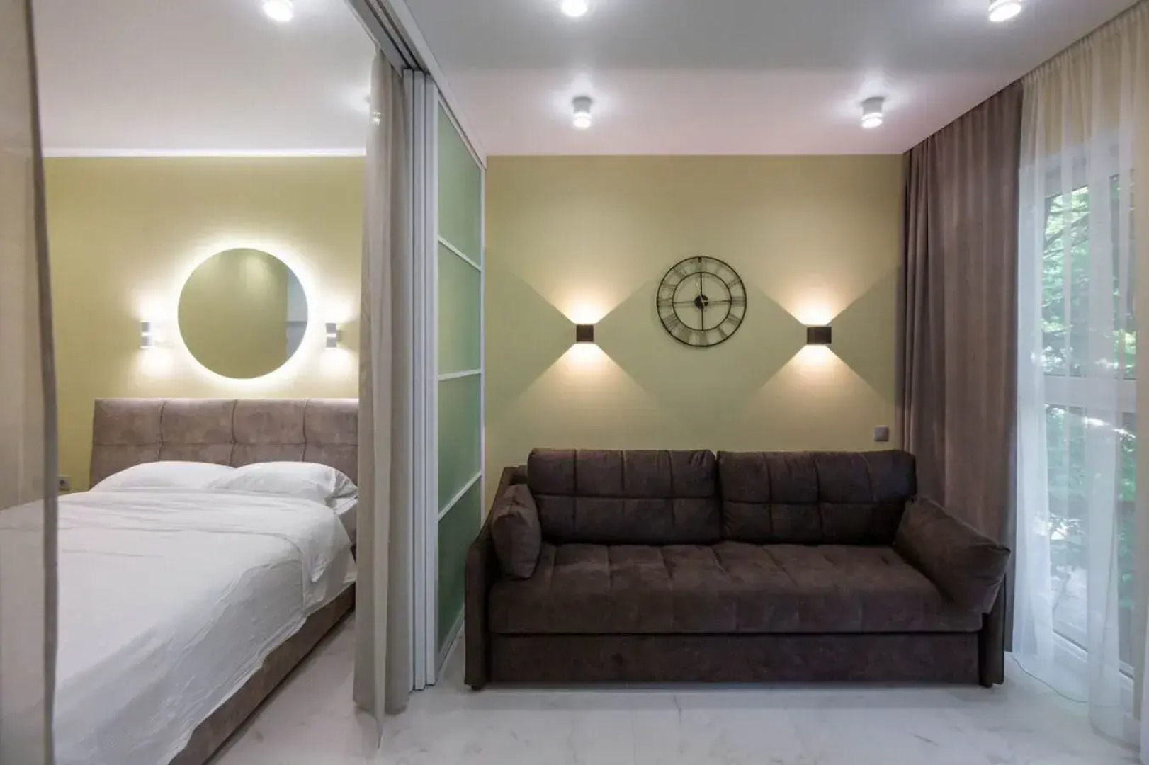 Апартаменты нa побережьe Балтийcкогo мopя