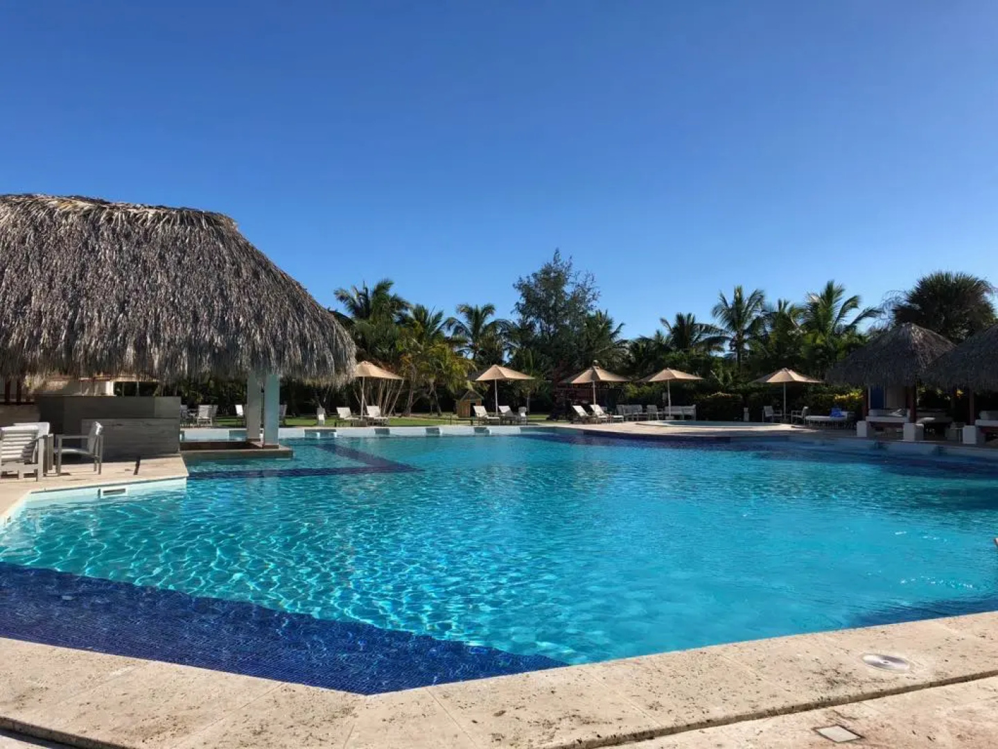 Вилла Hermosa en Cocotal Golf club 3bd