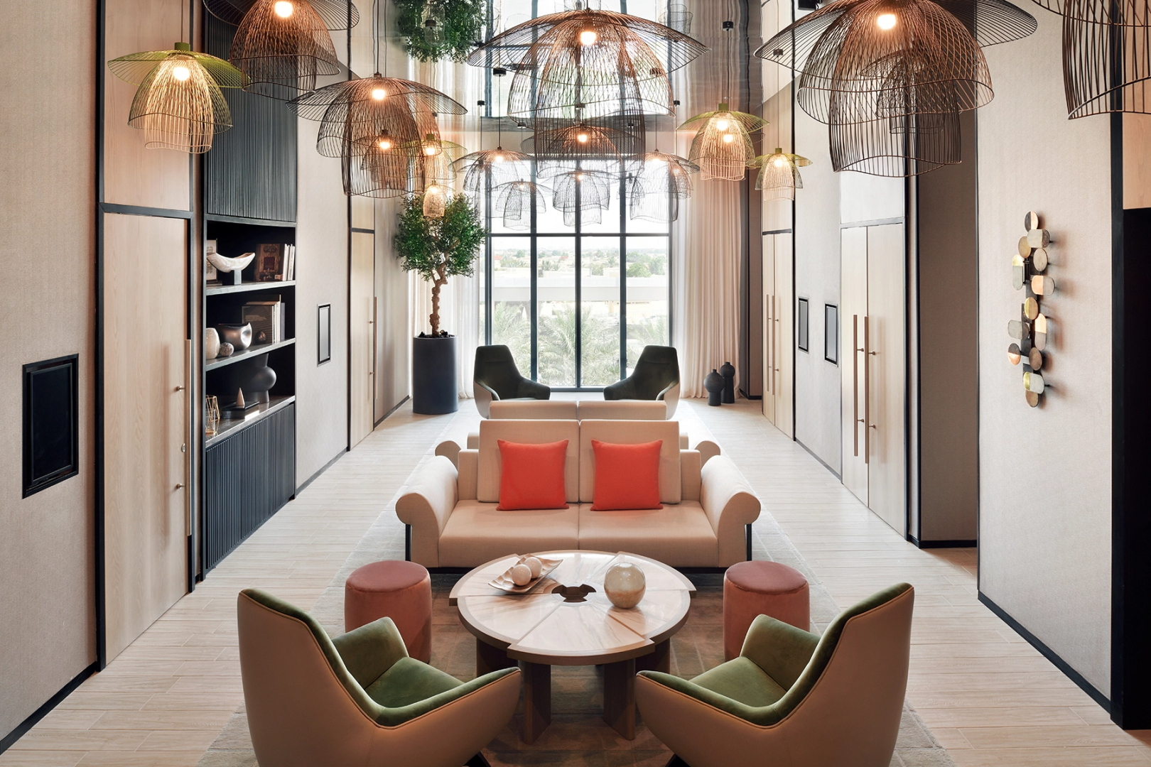 Отель Vida Emirates Hills