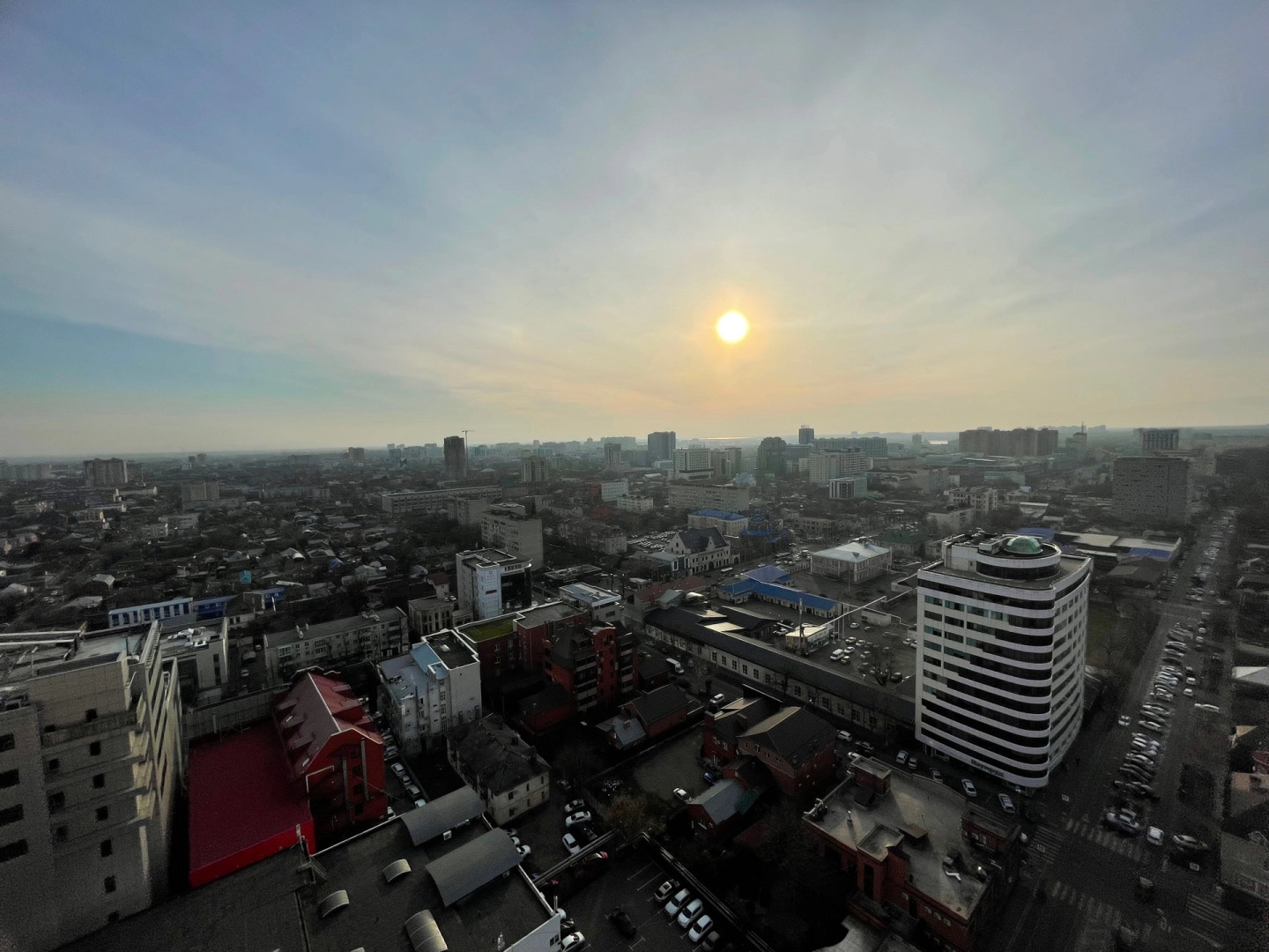 Квартира на 22 этаже в центре Краснодара