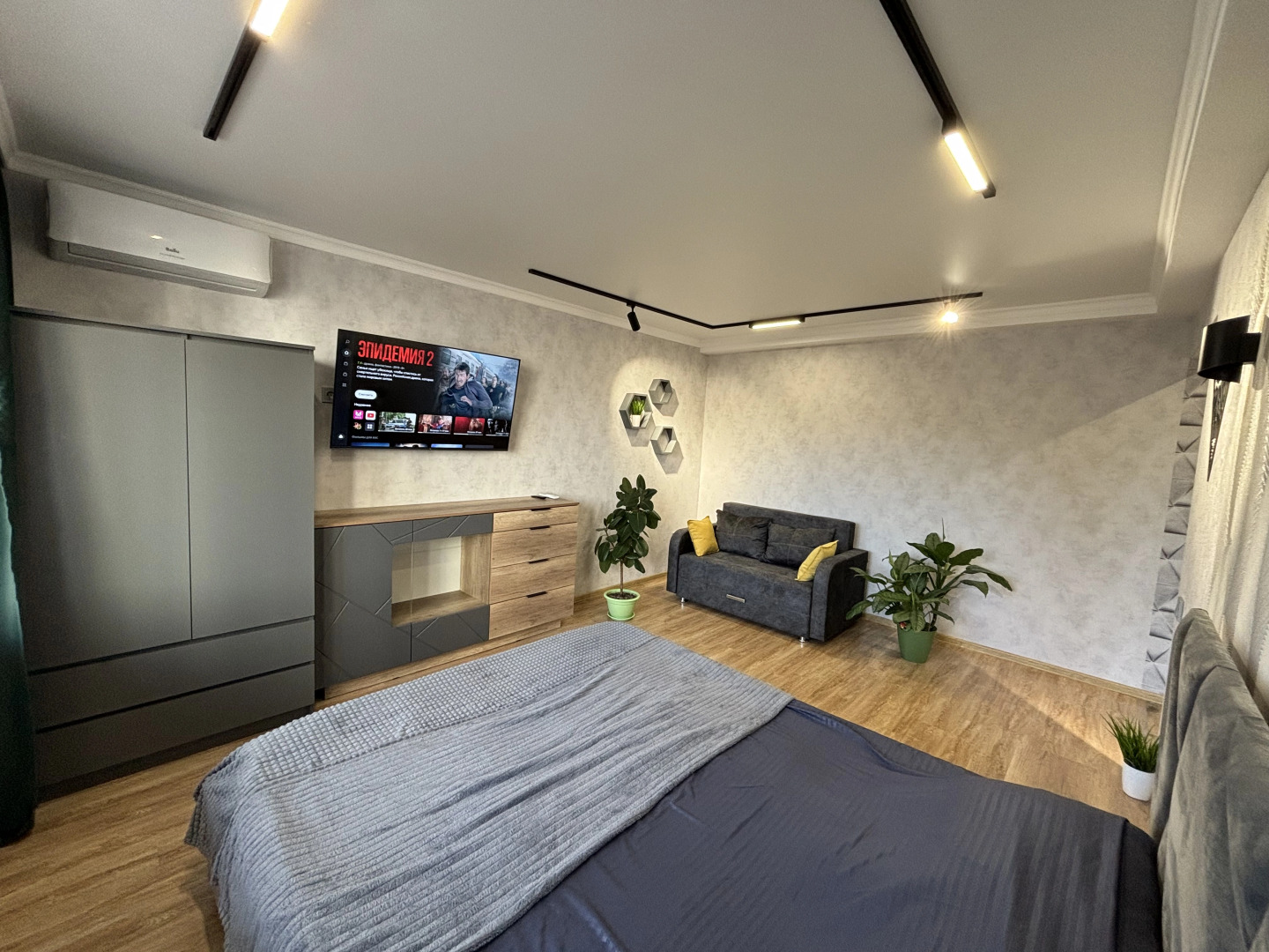 Квартира 161 с видом на Машук