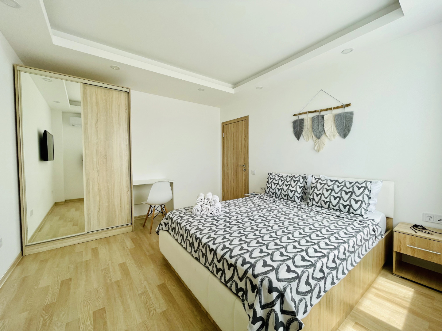 Апартаменты с видом на море