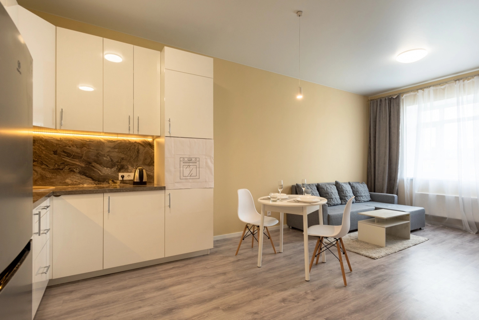 Апартаменты LikeHome Life - Марьино Евродвушка 40м2 Уютный Уголок в Новой Москве