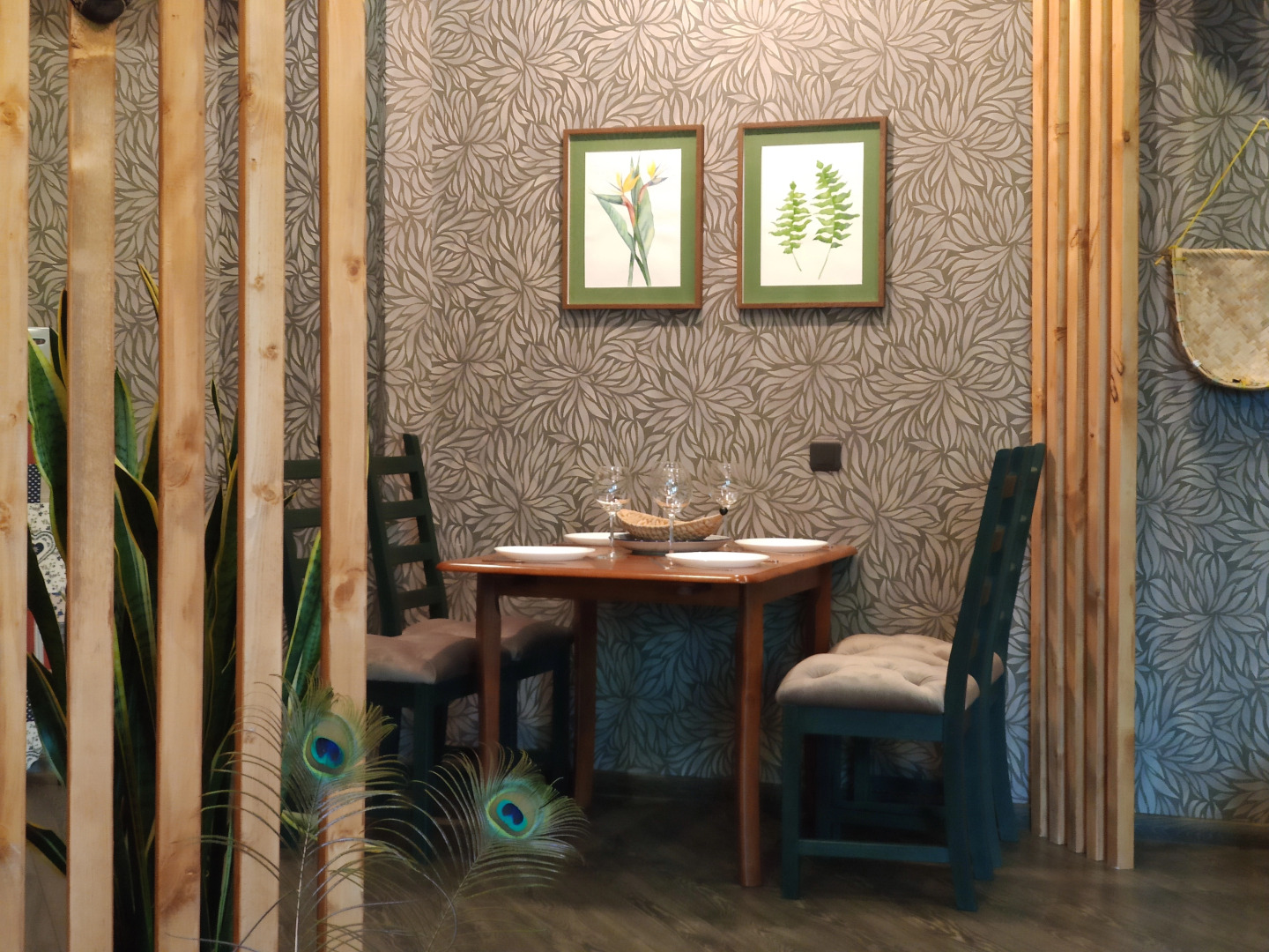 Апартаменты Семейные Botanica