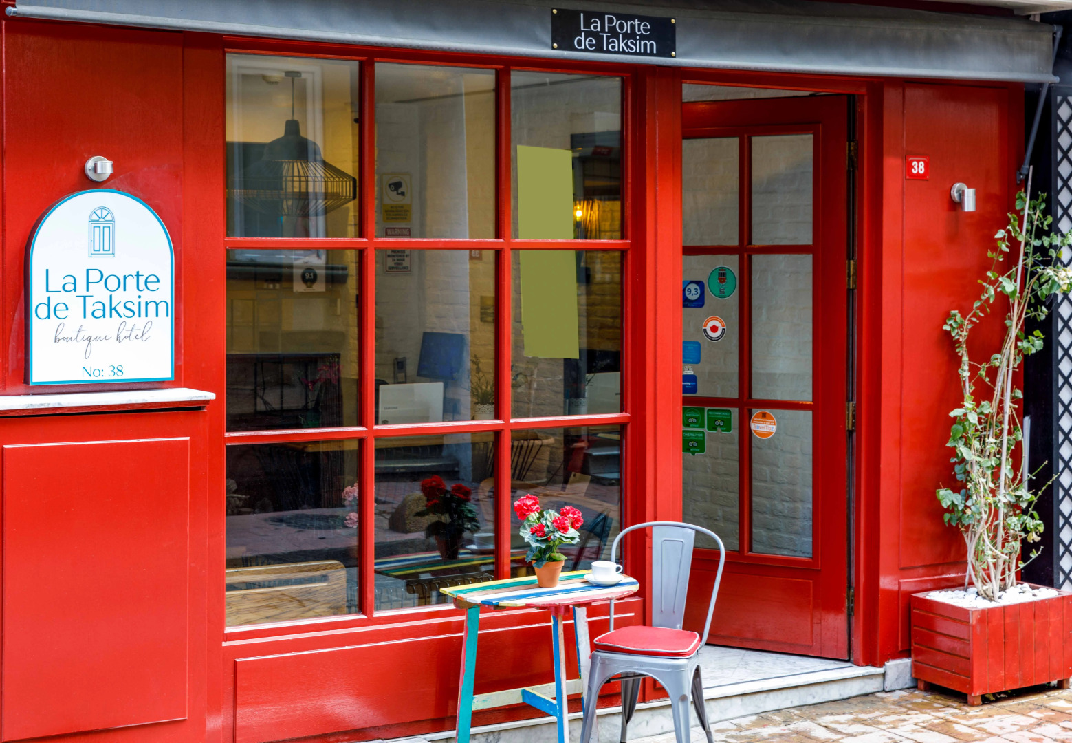 Boutique-hotel La Porte De Taksim
