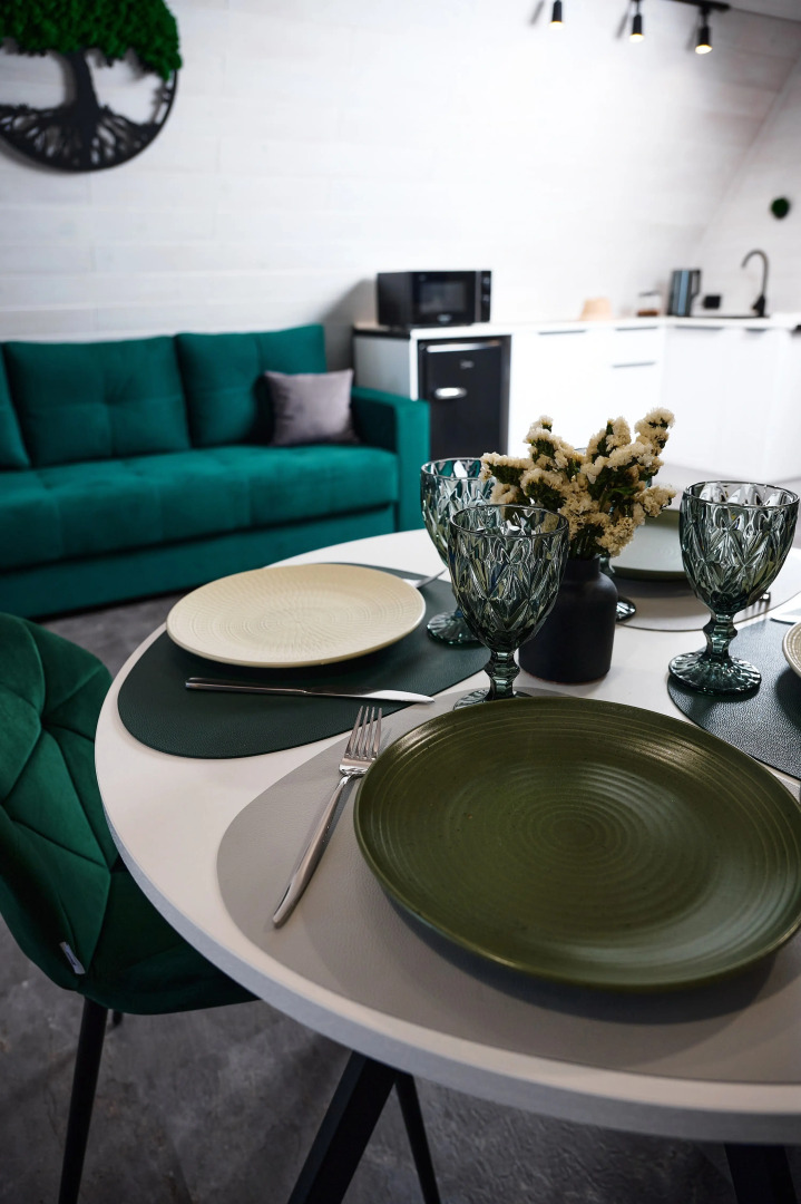 Шале с панорамным видом на горы в Камлакское