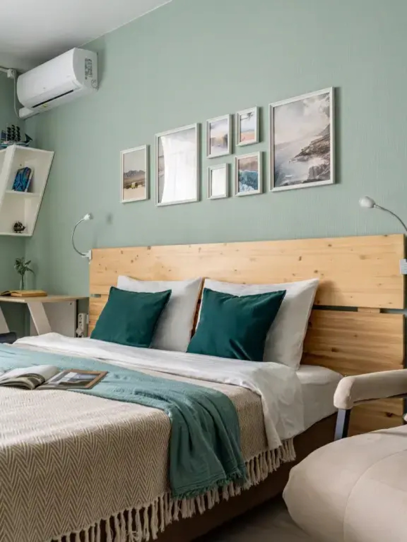 Квартира City view на Металлистов Satin home