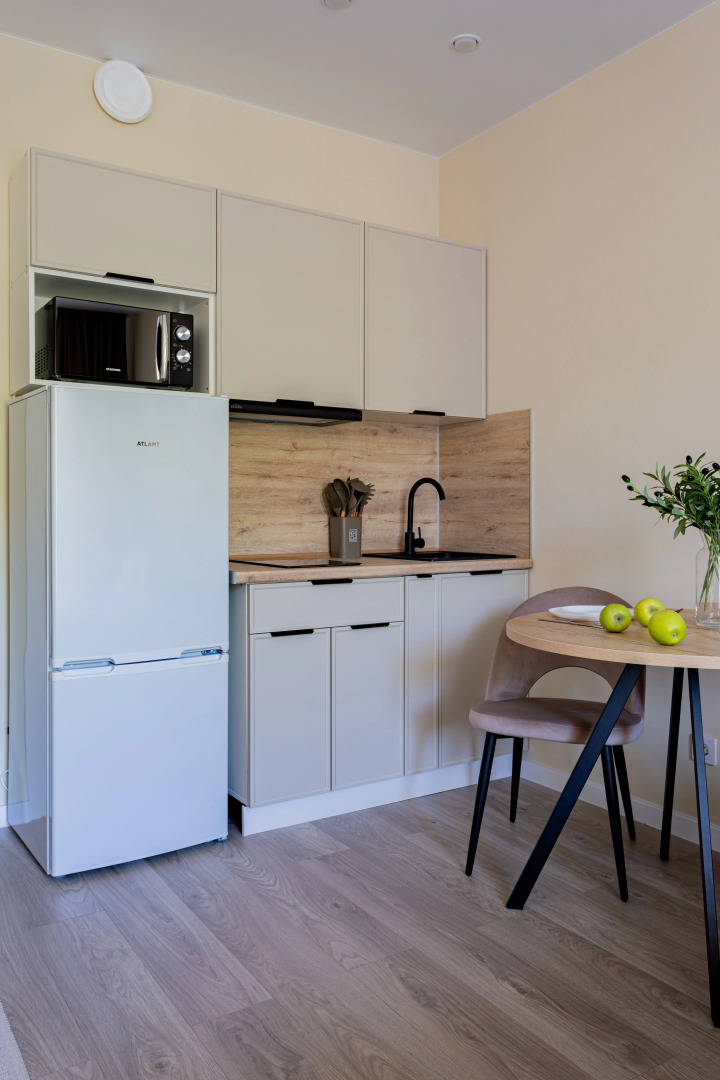 Апартаменты Бирюза УК Атмосфера с видом на горы