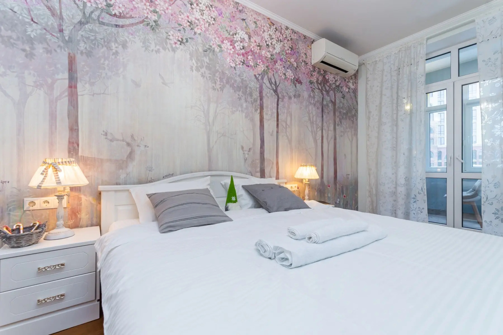 Vero Apartments - В стиле Provence, 100 метров, 2 этажа