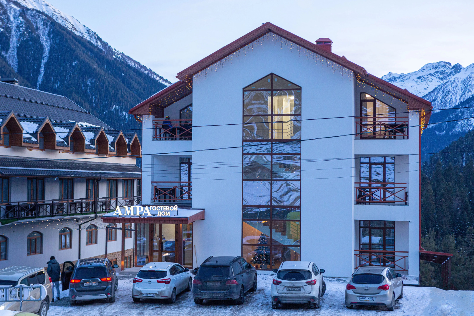 Гостиница Амра