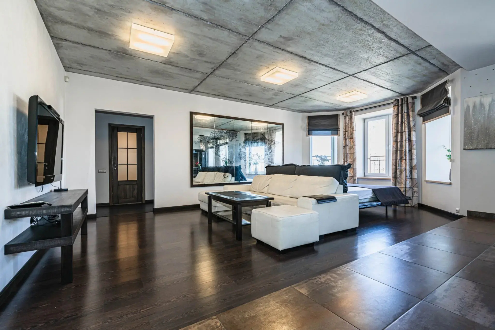 Апартаменты Crown39 - Gaidara 155 - 2к №76: 96 м2, 6 этаж из 8